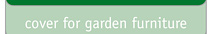 cover for garden furniture