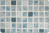 mosaik hellblau